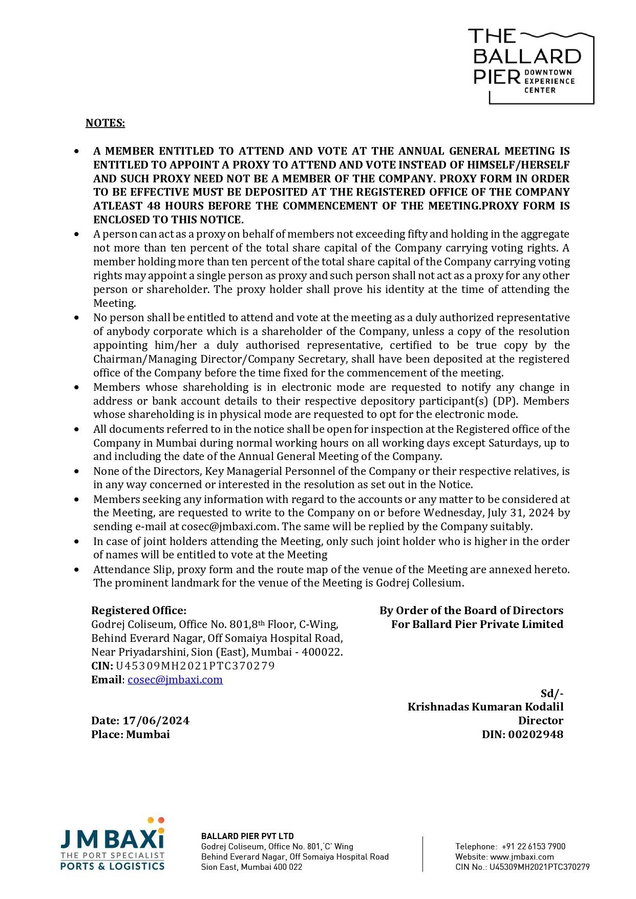 AGM Notices 2024 – page 2