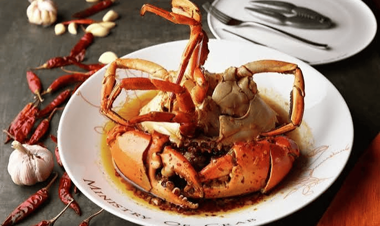 Ministry Of Crab