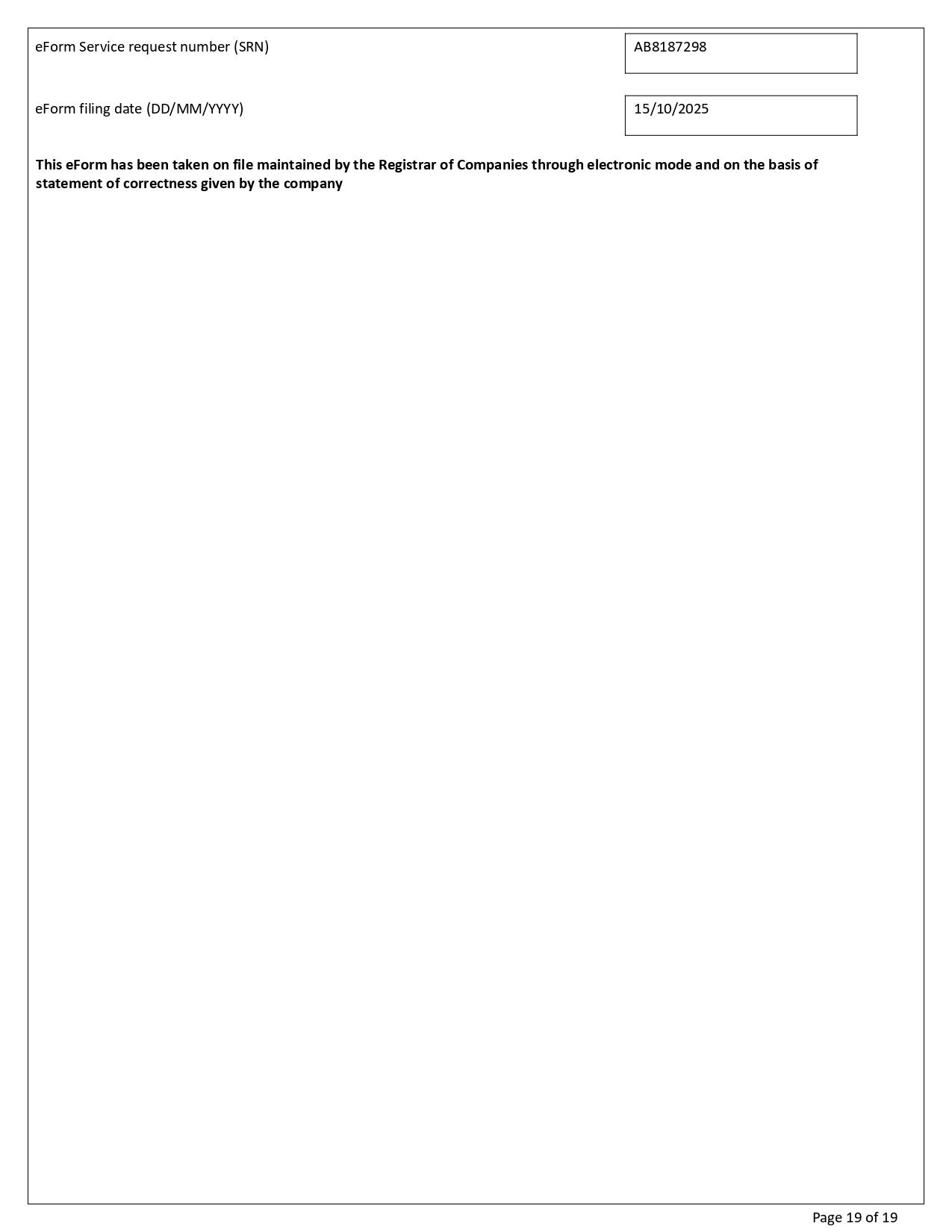 Annual Return 24-25 – page 19